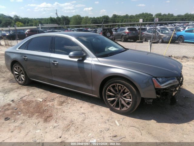 Продажа на аукционе авто 2014 Audi A8 L 3.0t, vin: WAURGAFD7EN012138, номер лота: 39481067