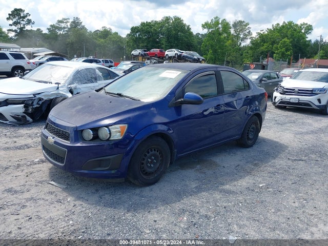 Chevrolet Sonic Ls Auto 2014 1G1JA5SH5E4226769 Image 2