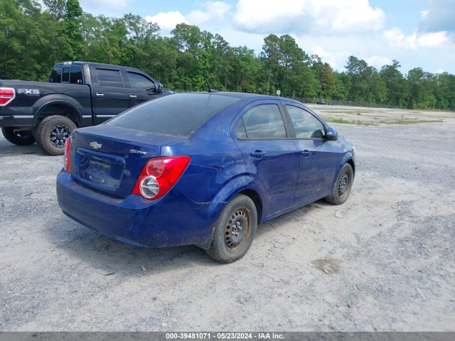 Chevrolet Sonic Ls Auto 2014 1G1JA5SH5E4226769 Image 4