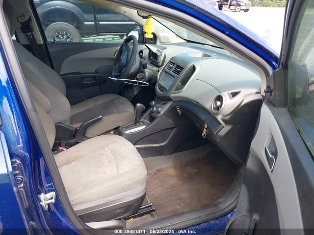 Chevrolet Sonic Ls Auto 2014 1G1JA5SH5E4226769 Image 5