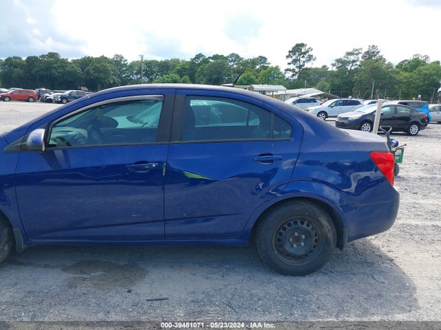 Chevrolet Sonic Ls Auto 2014 1G1JA5SH5E4226769 Image 6