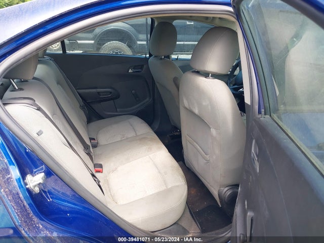 Chevrolet Sonic Ls Auto 2014 1G1JA5SH5E4226769 Image 8