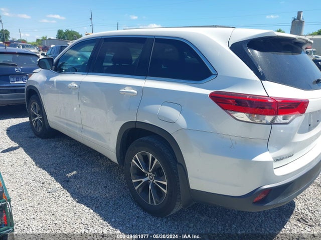 Toyota Highlander Le 2018 5TDZARFH8JS039732 Image 3