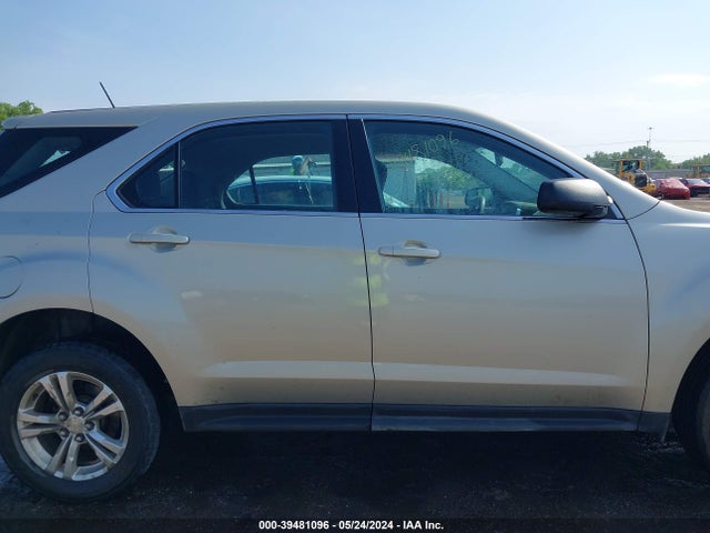 Chevrolet EQUINOX LS 2014 2GNALAEK3E6106105 Image 13