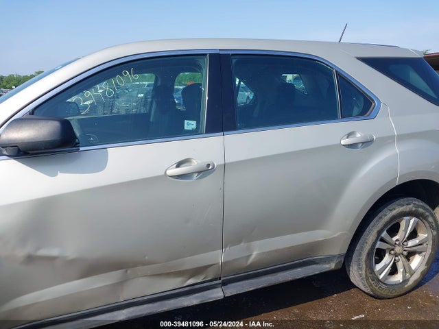 Chevrolet EQUINOX LS 2014 2GNALAEK3E6106105 Image 14