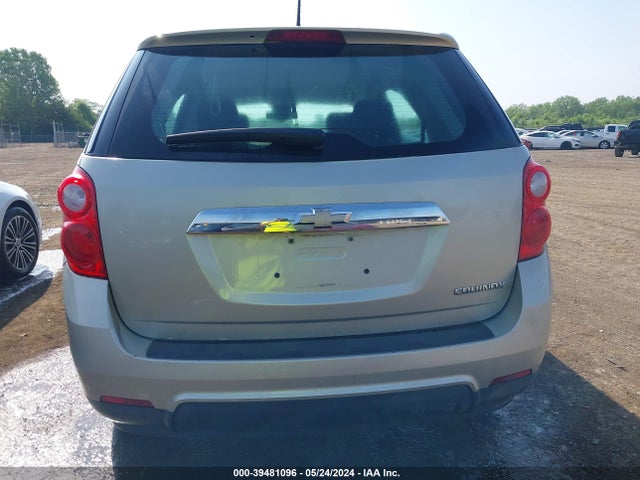 Chevrolet EQUINOX LS 2014 2GNALAEK3E6106105 Image 16