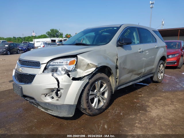 Chevrolet EQUINOX LS 2014 2GNALAEK3E6106105 Image 2
