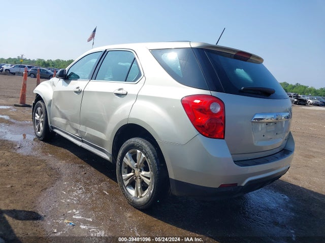 Chevrolet EQUINOX LS 2014 2GNALAEK3E6106105 Image 3