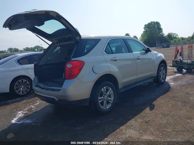 Chevrolet EQUINOX LS 2014 2GNALAEK3E6106105 Image 4