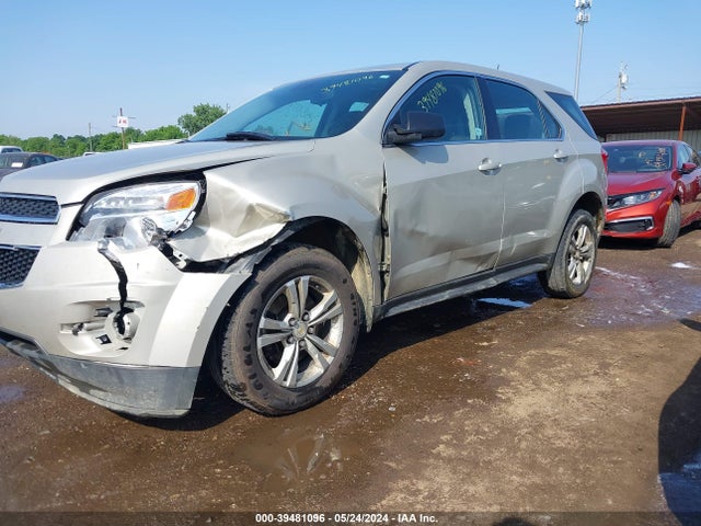 Chevrolet EQUINOX LS 2014 2GNALAEK3E6106105 Image 6