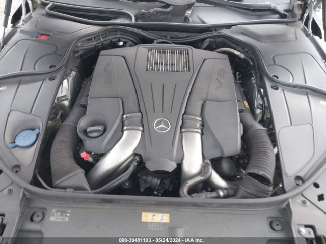 WDDUG8CBXGA242572 Mercedes-Benz S 550