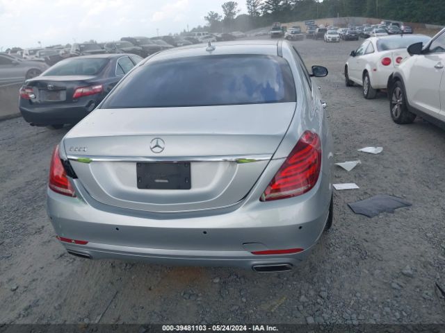 WDDUG8CBXGA242572 Mercedes-Benz S 550