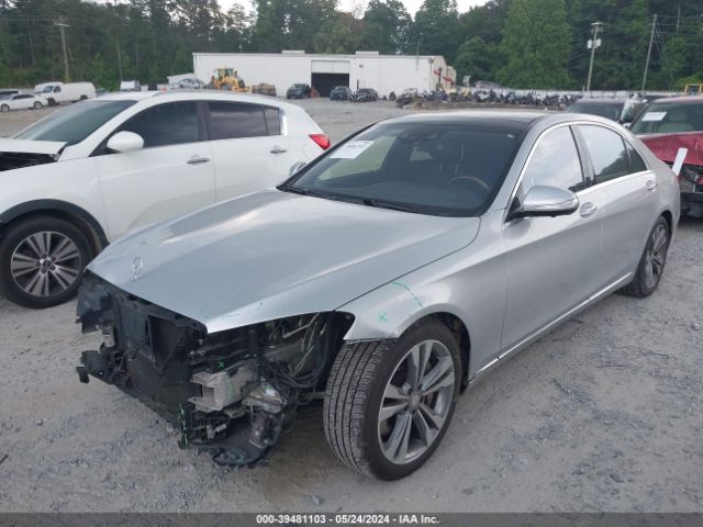 WDDUG8CBXGA242572 Mercedes-Benz S 550
