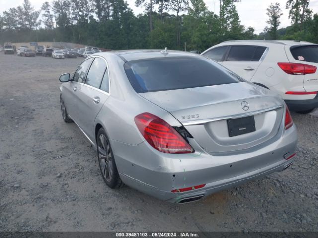WDDUG8CBXGA242572 Mercedes-Benz S 550