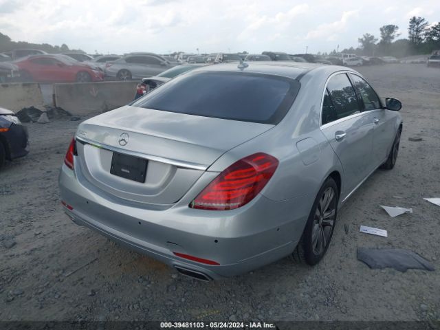 WDDUG8CBXGA242572 Mercedes-Benz S 550