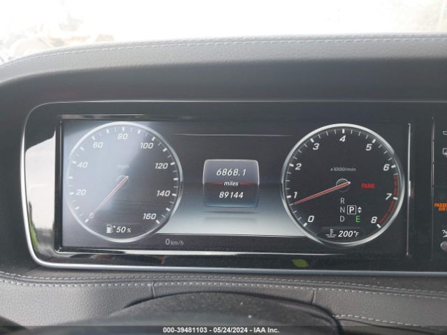 WDDUG8CBXGA242572 Mercedes-Benz S 550
