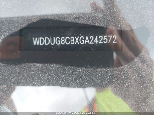 WDDUG8CBXGA242572 Mercedes-Benz S 550