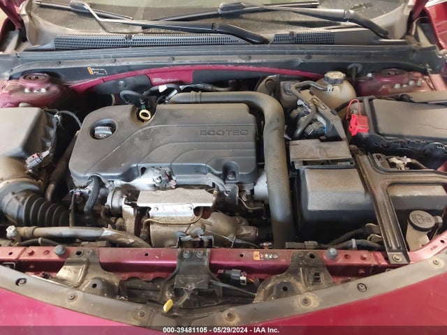 Chevrolet MALIBU LT 2018 1G1ZD5STXJF262387 Image 10