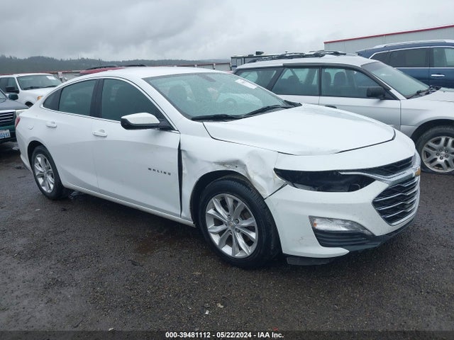 Chevrolet Malibu Fwd Lt 2021 1G1ZD5ST6MF060876 zdjęcie główne