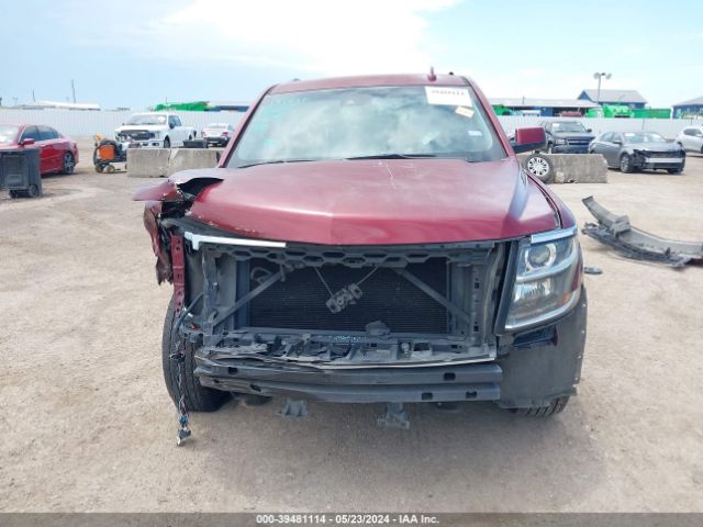 1GNSCBKC6GR196526 Chevrolet Tahoe Lt