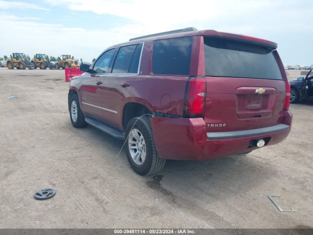1GNSCBKC6GR196526 Chevrolet Tahoe Lt