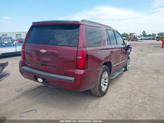 1GNSCBKC6GR196526 Chevrolet Tahoe Lt