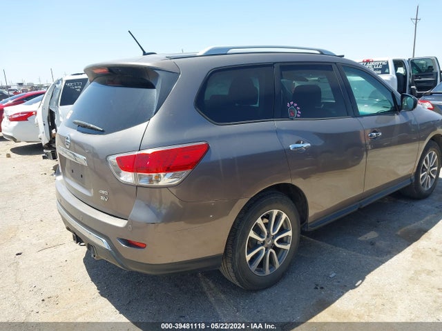 Nissan Pathfinder Sv 2014 5N1AR2MM3EC650767 Image 4