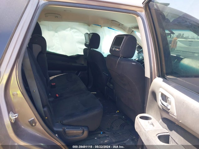 Nissan Pathfinder Sv 2014 5N1AR2MM3EC650767 Image 8
