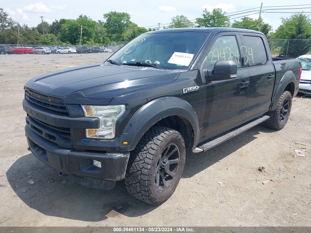 Ford F-150 Xlt 2016 1FTEW1EFXGFB11413 Image 2
