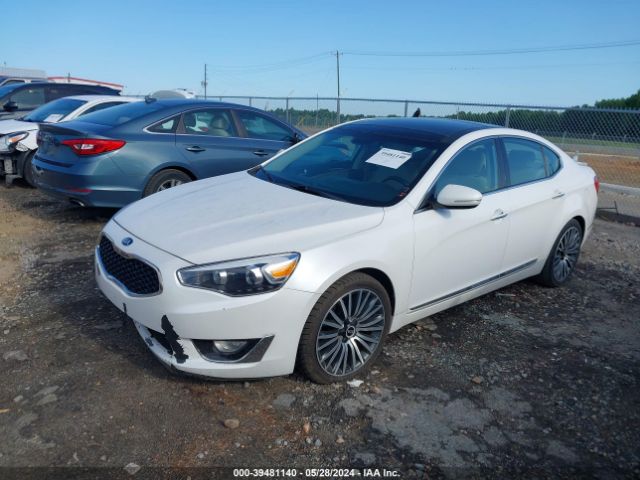 KNALN4D73F5180077 KIA Cadenza Premium