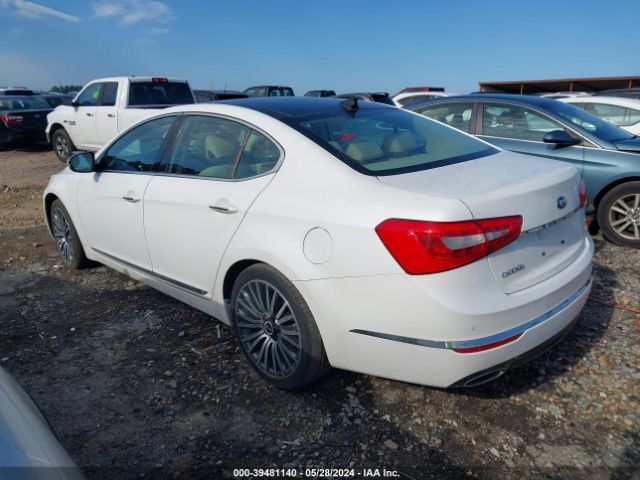 KNALN4D73F5180077 KIA Cadenza Premium