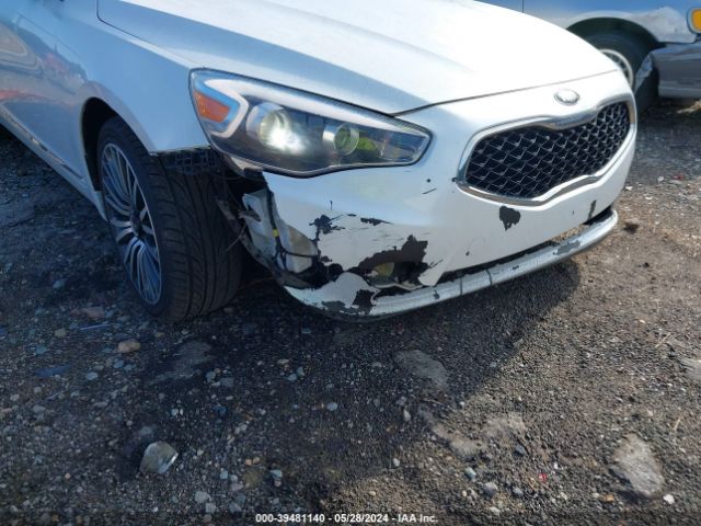 KNALN4D73F5180077 KIA Cadenza Premium