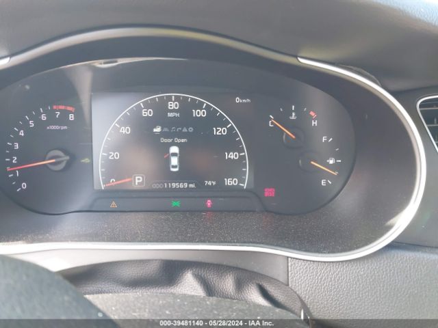 KNALN4D73F5180077 KIA Cadenza Premium