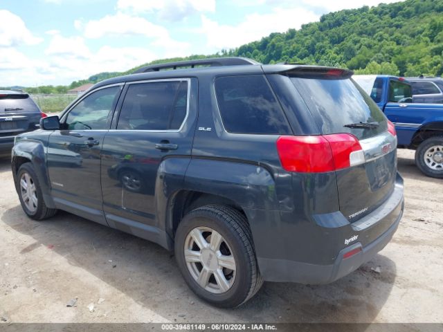 2GKFLWEK0E6325524 GMC Terrain Sle-2