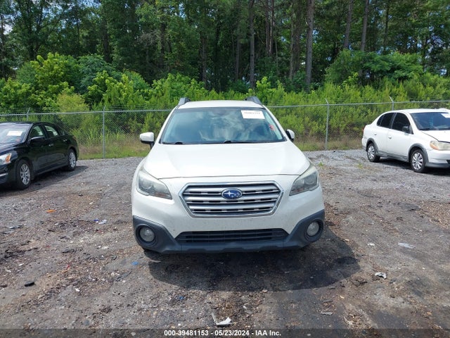 Subaru Outback 2.5i Premium 2016 4S4BSBFC2G3242860 Image 12