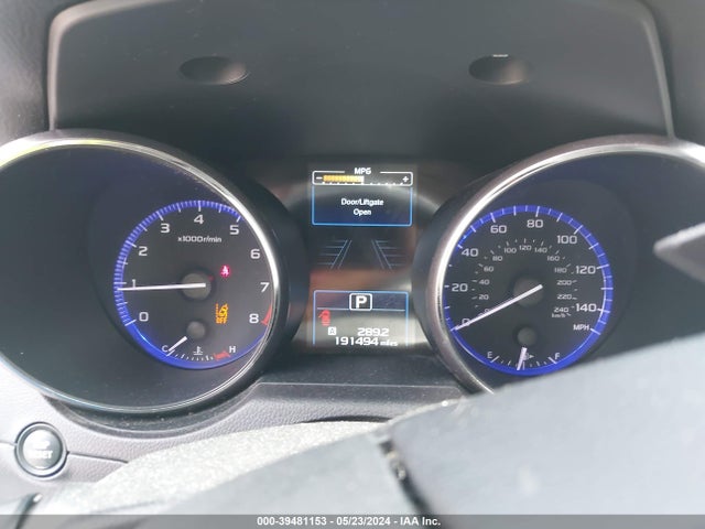 Subaru Outback 2.5i Premium 2016 4S4BSBFC2G3242860 Image 7