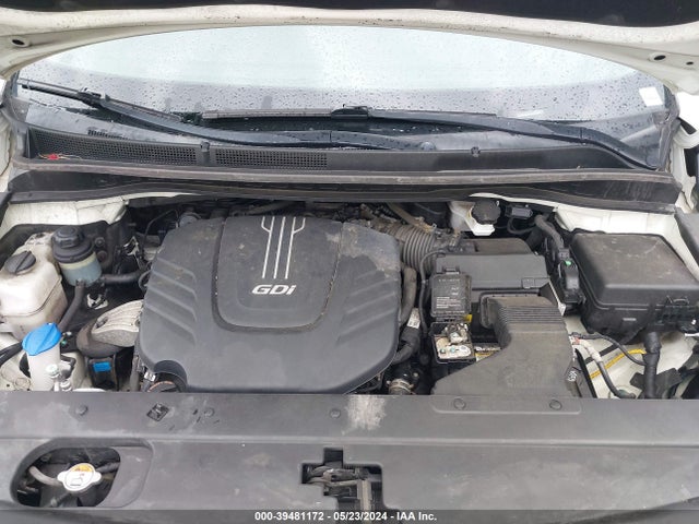 KIA SEDONA EX 2016 KNDMC5C17G6143948 Image 10