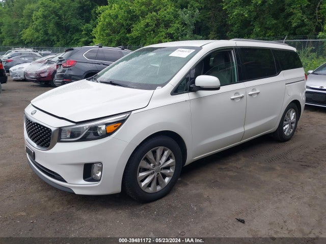 KIA SEDONA EX 2016 KNDMC5C17G6143948 Image 2