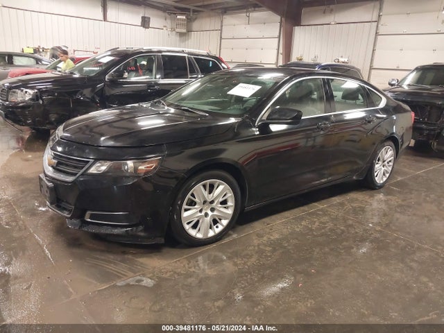 Chevrolet Impala 1fl 2018 2G11X5SA9J9142656 Image 2
