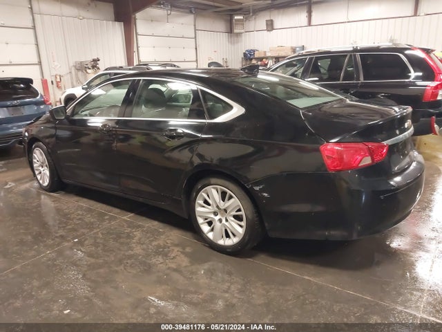 Chevrolet Impala 1fl 2018 2G11X5SA9J9142656 Image 3