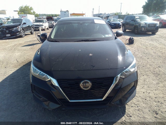 Nissan Sentra S Xtronic Cvt 2020 3N1AB8BV5LY223749 Image 12