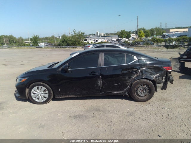 Nissan Sentra S Xtronic Cvt 2020 3N1AB8BV5LY223749 Image 14