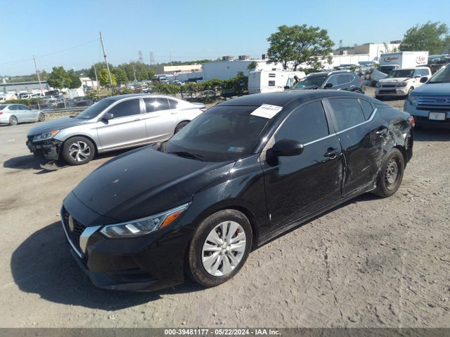 Nissan Sentra S Xtronic Cvt 2020 3N1AB8BV5LY223749 Image 2