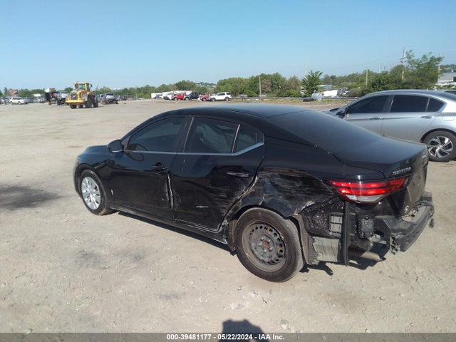 Nissan Sentra S Xtronic Cvt 2020 3N1AB8BV5LY223749 Image 3