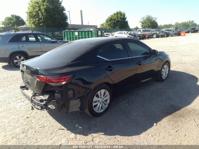 Nissan Sentra S Xtronic Cvt 2020 3N1AB8BV5LY223749 Image 4