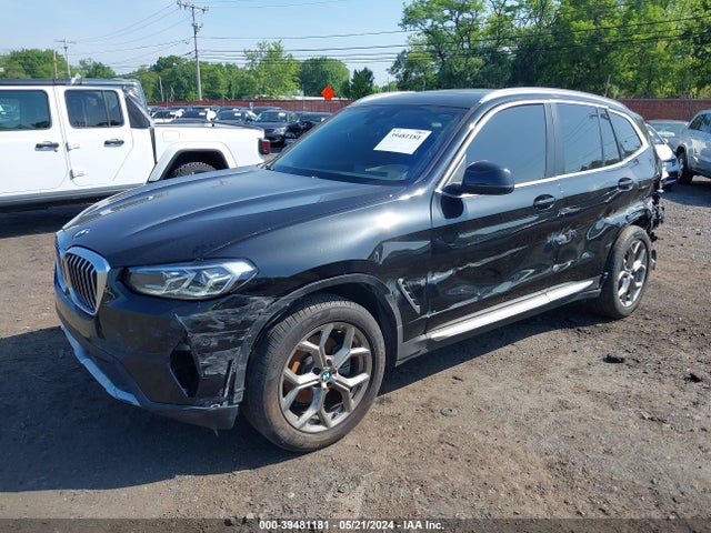 BMW X3 Xdrive30i 2024 5UX53DP04R9U29465 Image 2