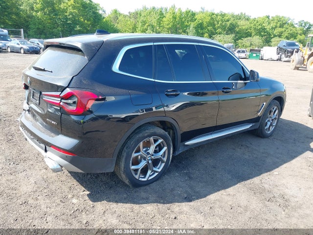 BMW X3 Xdrive30i 2024 5UX53DP04R9U29465 Image 4