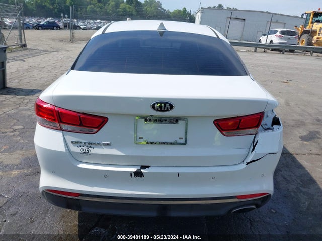 KIA Optima Lx 2018 5XXGT4L30JG192815 Image 16