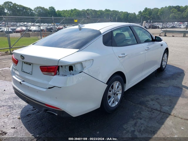 KIA Optima Lx 2018 5XXGT4L30JG192815 Image 4