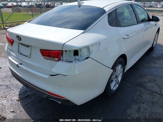 KIA Optima Lx 2018 5XXGT4L30JG192815 Image 6